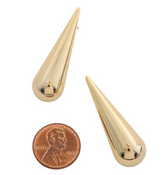 Golden Spike Studs